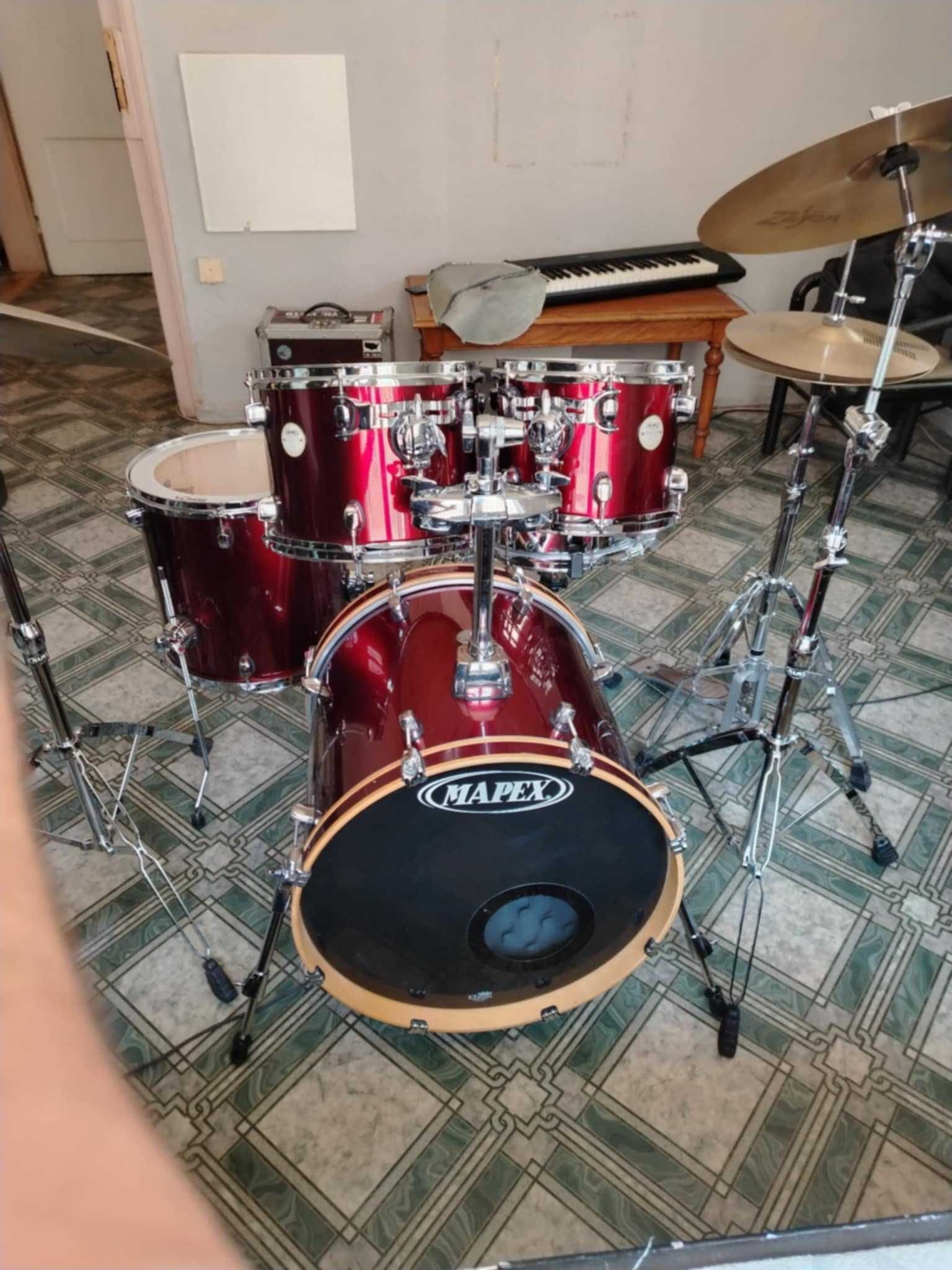 Продавам
Професионален Комплект барабани Mapex Orion