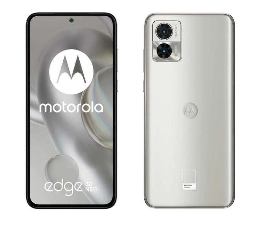 Motorola Edge 30 Neo - White - 8GB RAM, 128 GB, Incarcate Wi-Fi