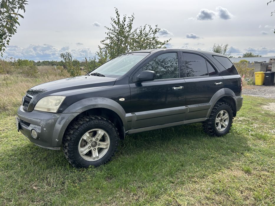 Kia Sorento, 2.5 diesel, 140cp, 2004 , 4x4, offroad