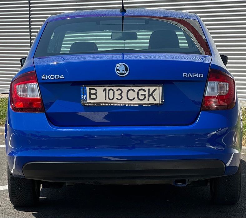 Skoda Rapid 1.0 TSI 90 CP Navigatie mare, LED, Inmatriculata Ro