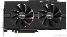 Видеокарта rx580 8gb nitro