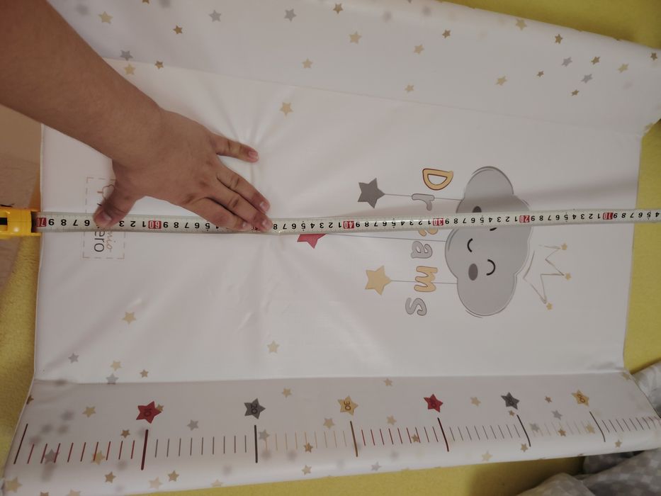 Masa de înfășat bebe 70 cm