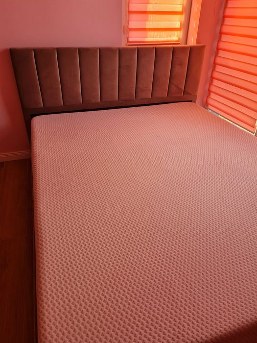 Pat matrimonial si saltea