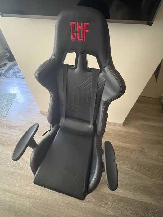 Игровое кресло GLHF 2X BLACK
