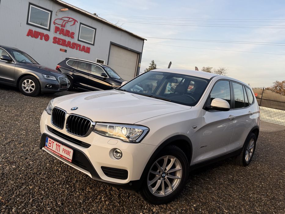 BMW X3 / 2015 / 2.0 Diesel 190 CP Euro 6 / Cutie automată / xDrive