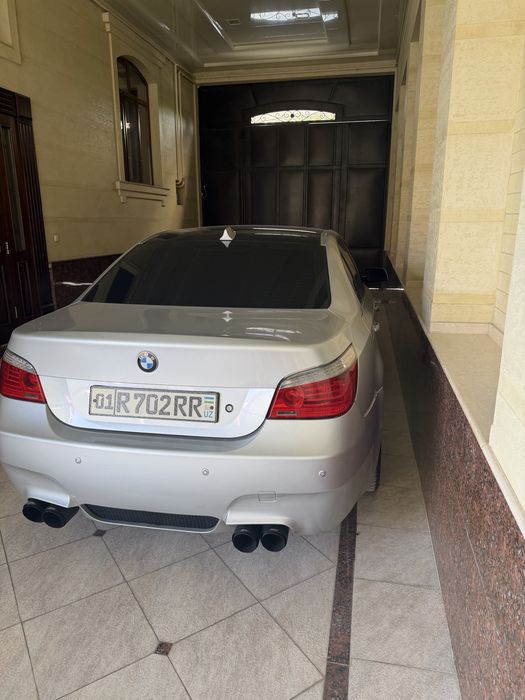 bmw e 60 550   4,8 mator