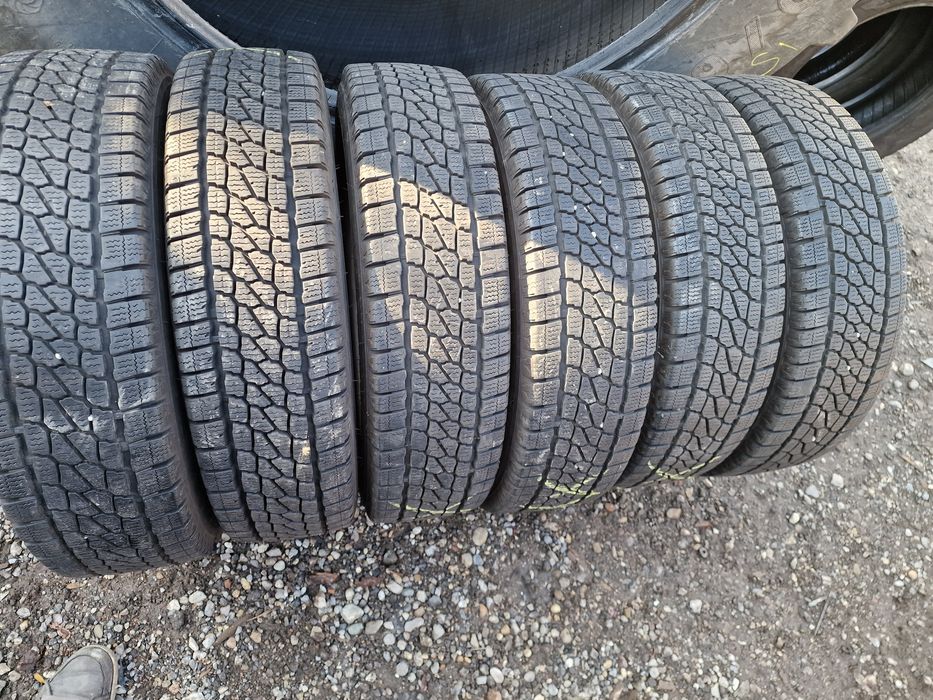 Anvelope 195/75R16C marca Firestone,M +S, DOT 2022, 8 mm