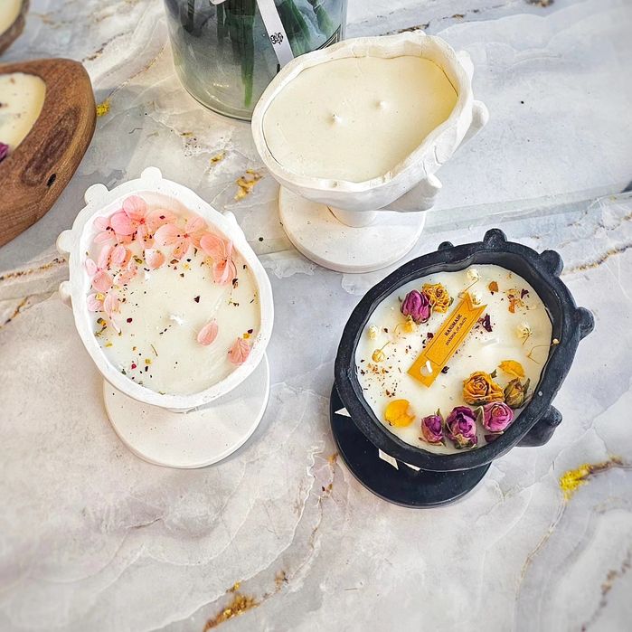 Мыловарение и свечеварение в Алматы. Мастер класс