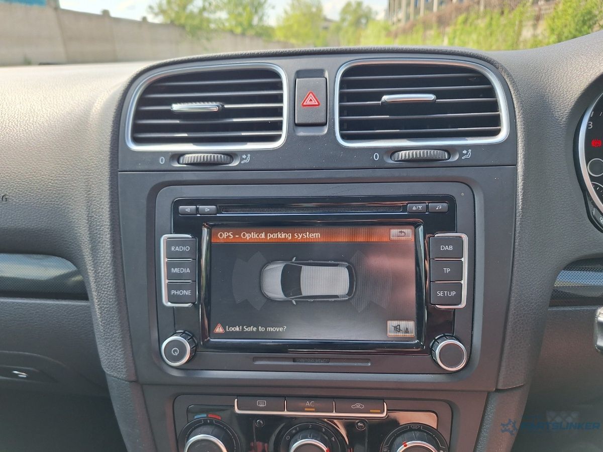 CD player RCD 510 VOLKSWAGEN GOLF VI 5K1_ 2008 - 2012 TDi BlueMotion CAYC