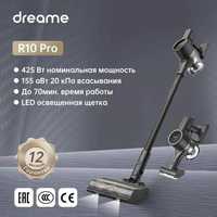 Беспроводной пылесос Dreame R10 Pro Cordless Stick Vacuum Black-Gold