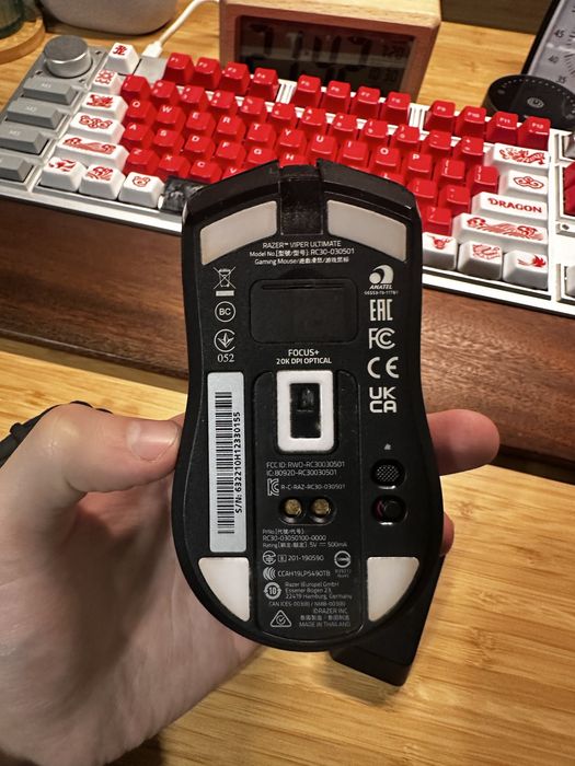 Razer Viper Ultimate + Dock