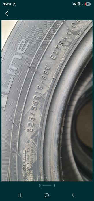 225 55 16 Nokian noi 2 anvelope vara