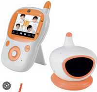 Baby Monitor myBaby MB-1001, bidirectional, cu redare video si melodii