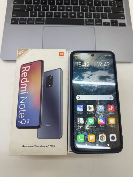 Продаю Redmi Note 9 Pro в идеальном состоянии