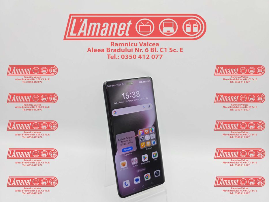 Honor Magic 7 Lite Titanium Black 8GbRam 256Gb Memorie Stare Excelenta