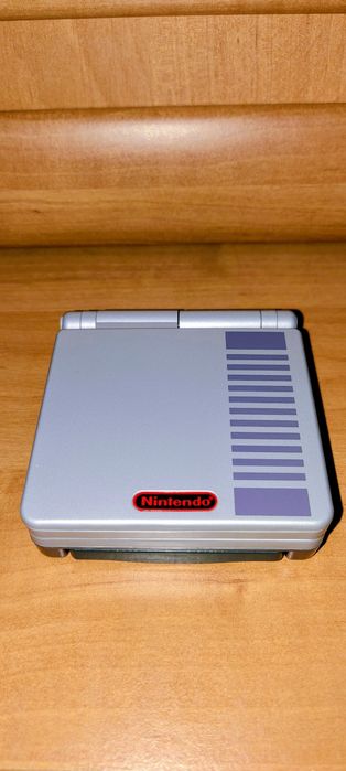 Ecran iluminat Nintendo Gameboy advance sp
