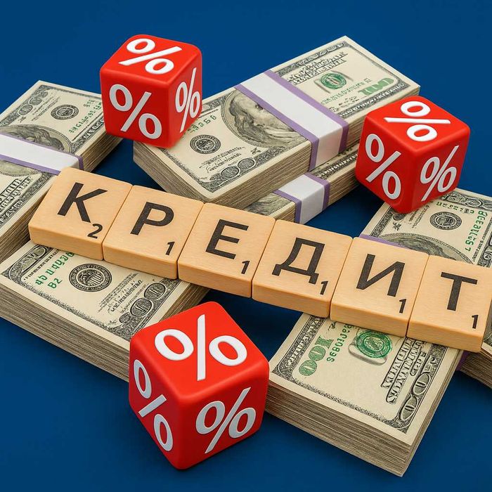 Деньги под процент. Деньги в долг. Кредит