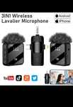 Microfon Lavaliera wireless