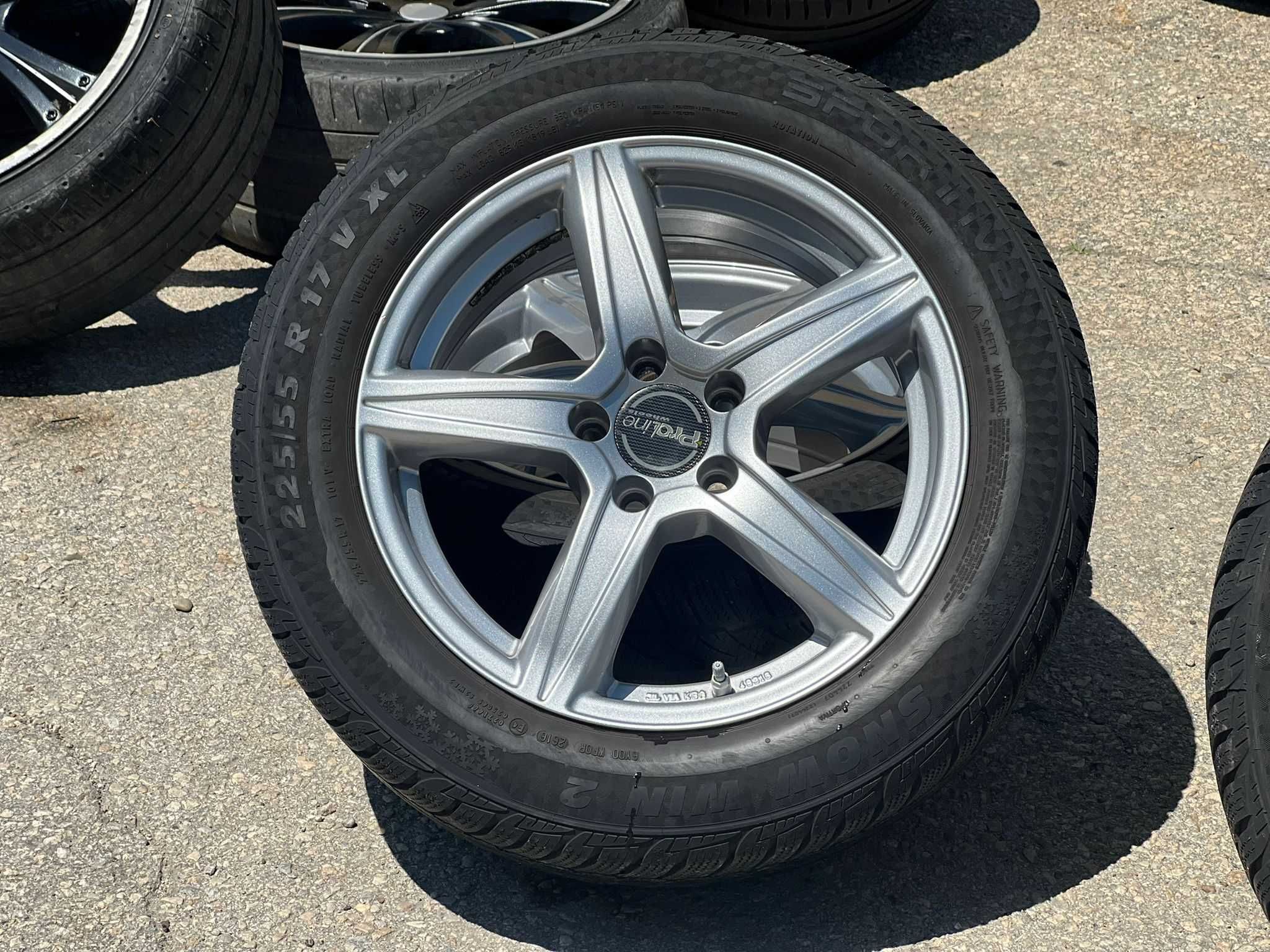 5х112 17 Джанти Mercedes Audi VW Seat Skoda 5x112 Ауди Сеат Мерцедес