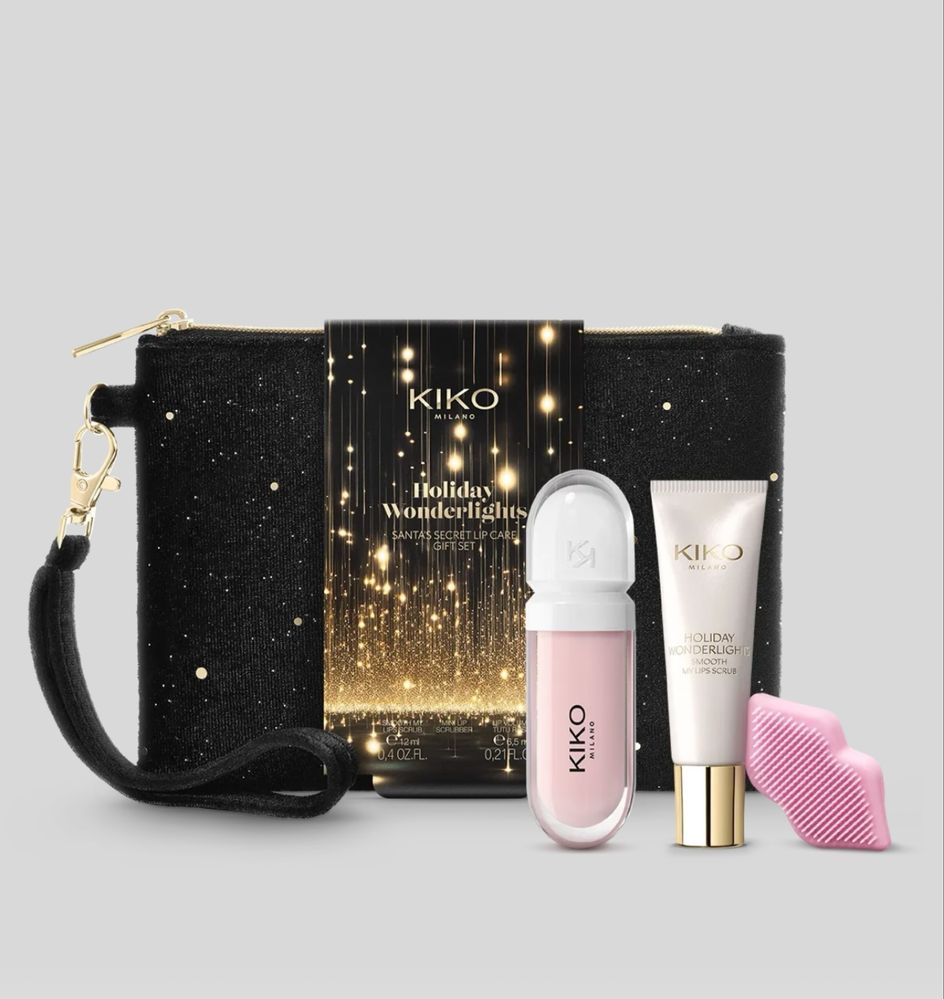 Kiko Holiday Wonderlights collection and Dior forever 100 dreams Нови