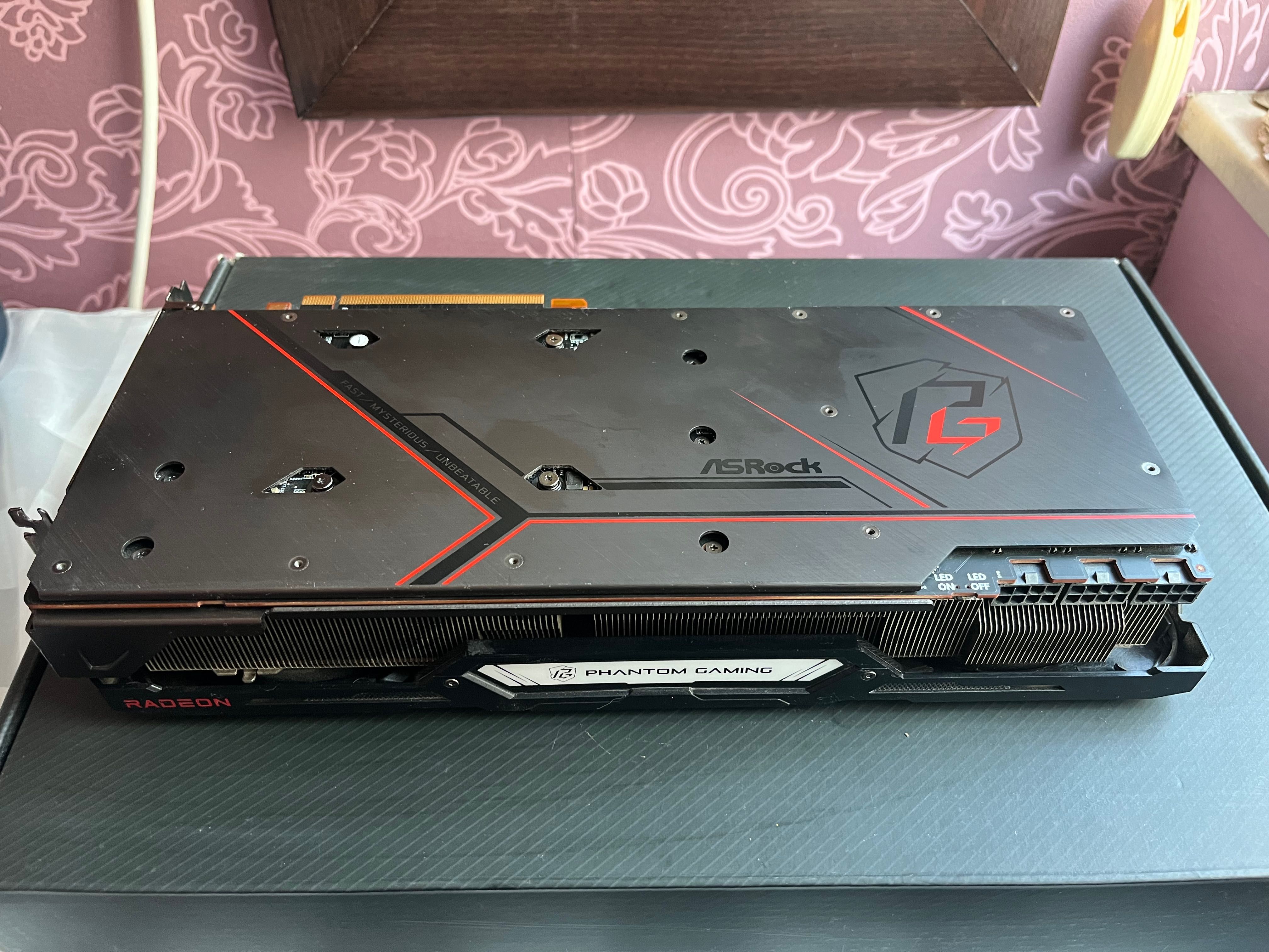 AMD Radeon RX 6800 XT Phantom Gaming 16GB OC
