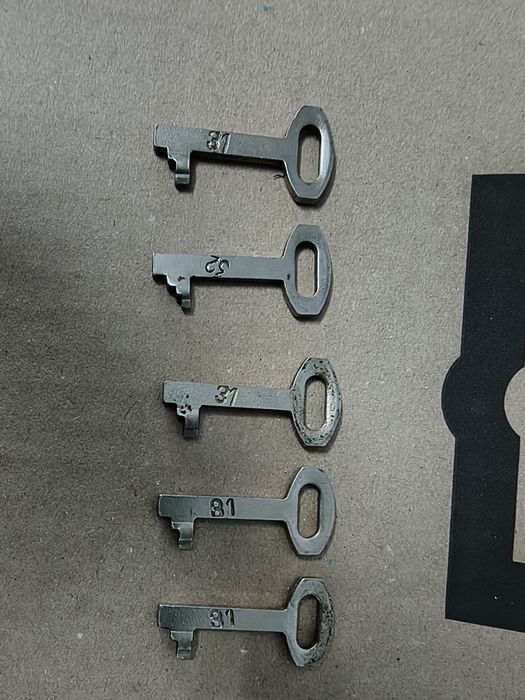 Почтовые ключики