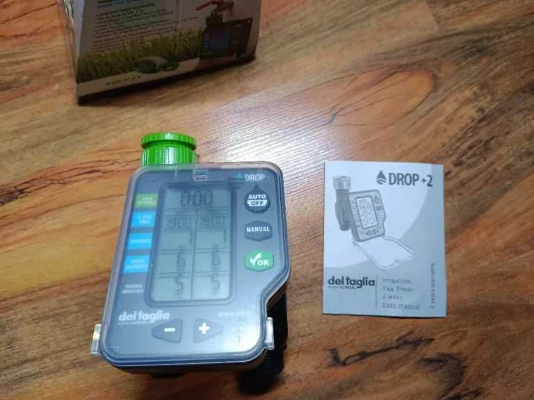 Таймер за поливане и напояване Del Taglia Drop+ 2 изхода - зони