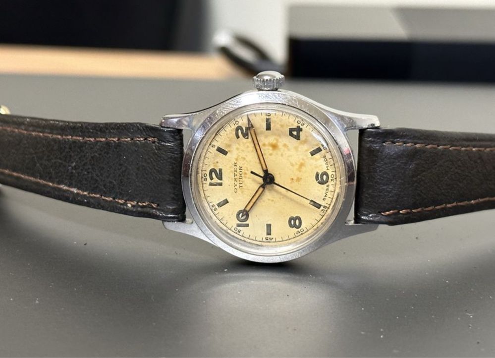 Rolex Oyster tudor mecanic in stare perfecta 31mm vintage de colectie