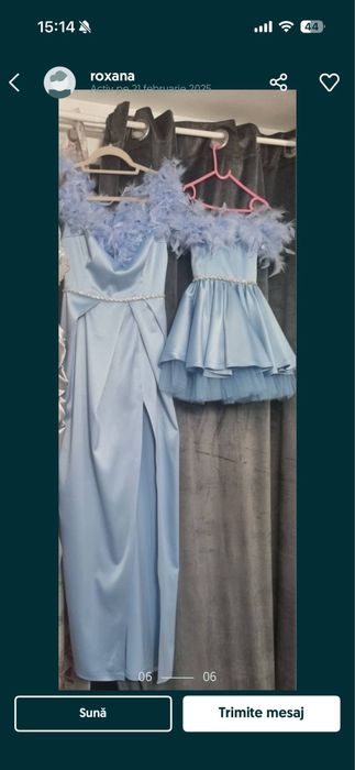 Set mama-Fiica potrivit pentru evenimente