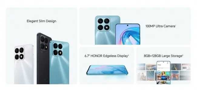 HONOR X8A Новинка! Honor X8a 128gb