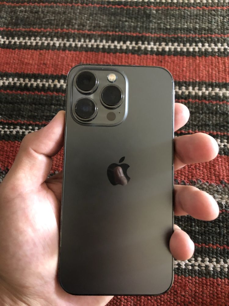 ayfon 13 pro 128 gb qora
