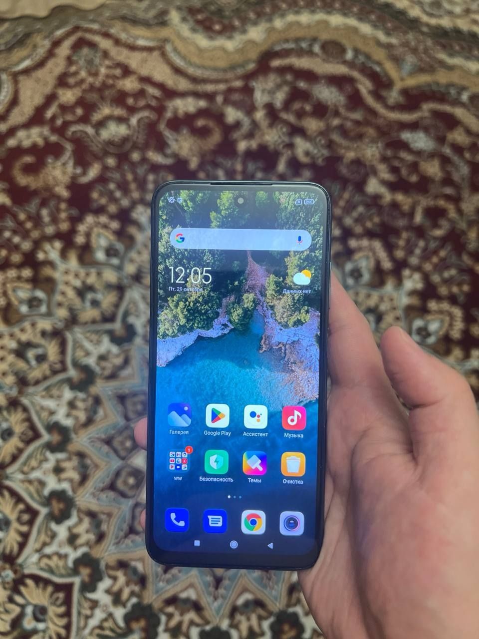 Xiaomi Redmi 10 6/128GB Black Original Igravoy Holati Yaxshi Xaroshiy