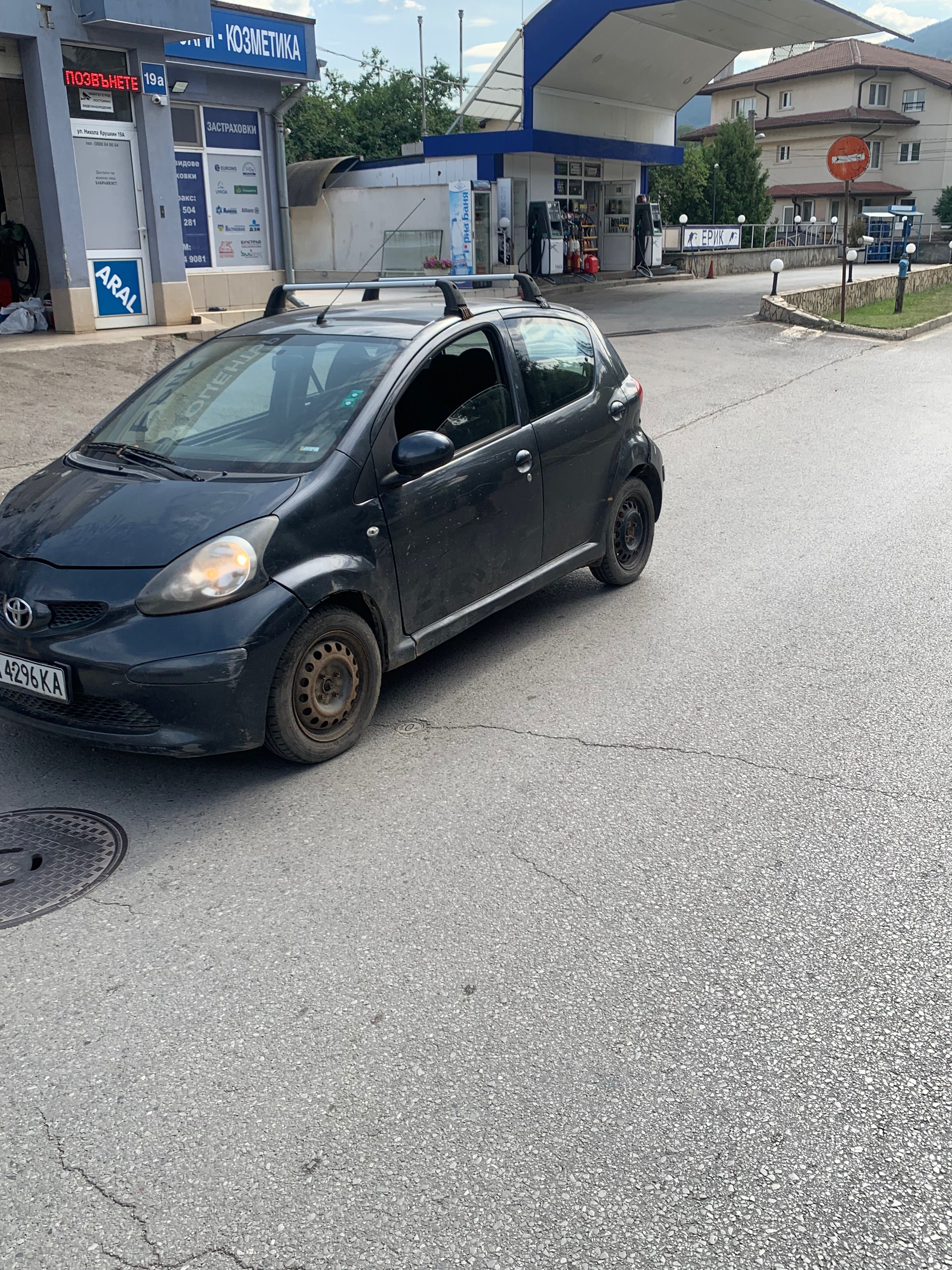 Toyota Aygo 1.4d 2011г