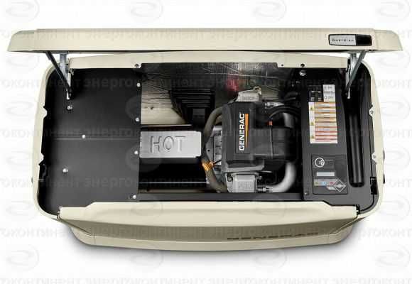 Газовый генератор Generac  8 кВт