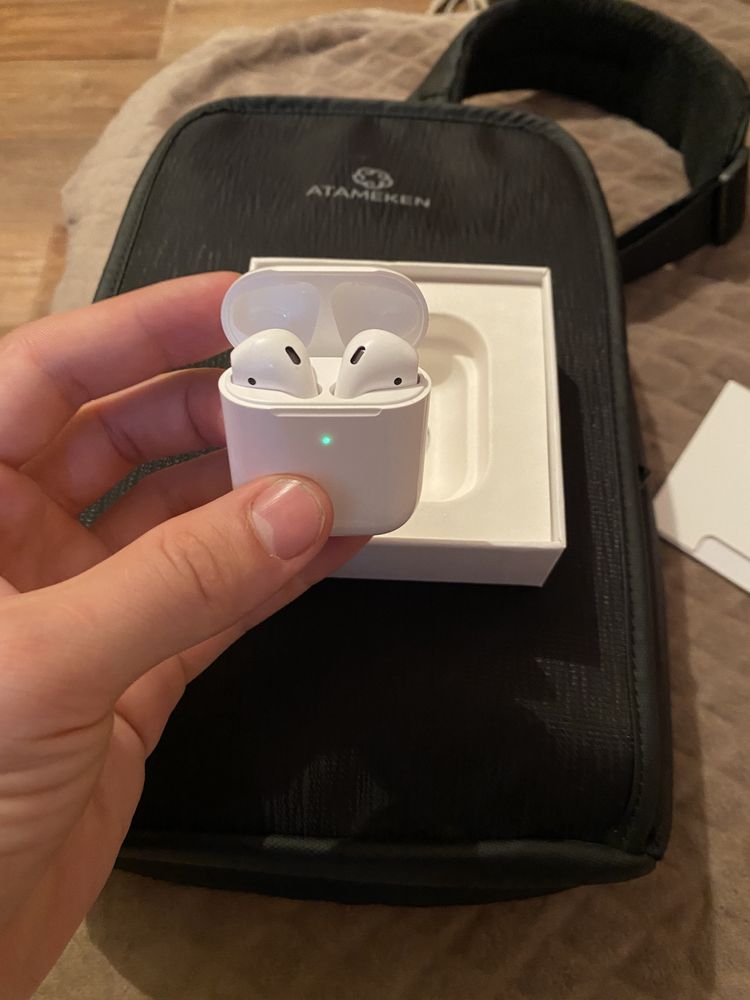 Air Pods2 lux качества