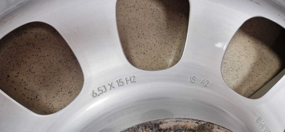 Оригинални джанти BMW 15" E46