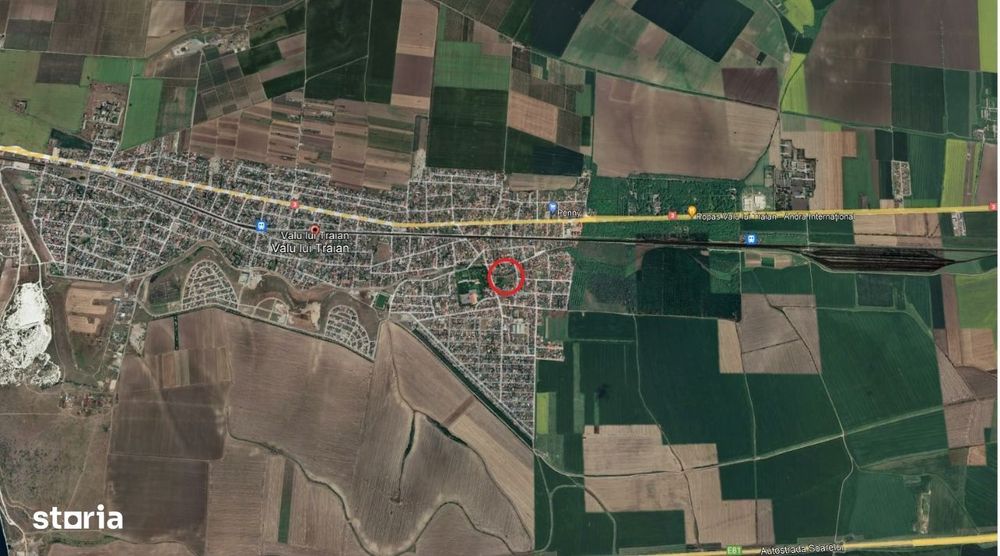 Teren de vanzare in Valul lui Traian