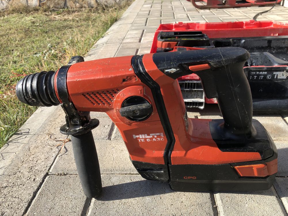 перфоратор Hilti TE6-A36