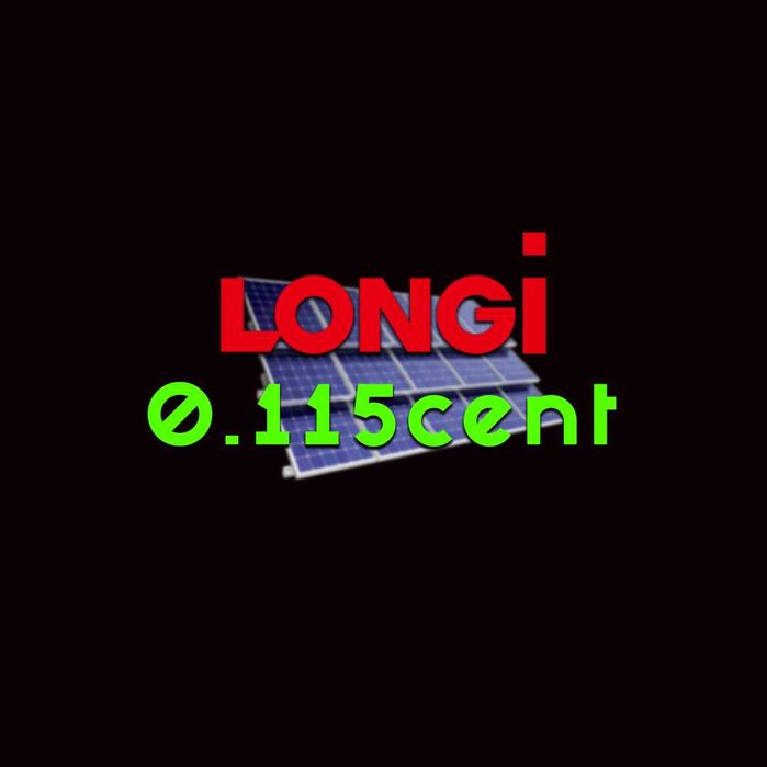 Quyosh panel | Солнечные панели | On-grid "Под ключ" 0,115 centdan