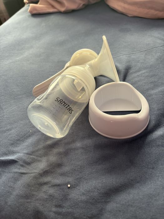 Pompa de san electrica si manuala + altele