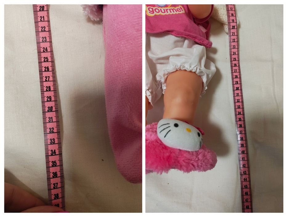 Музикална кукла бебе