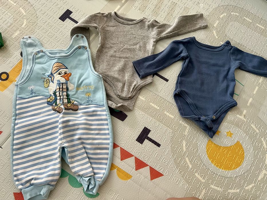 Лот дрешки момче 0 до 6 месеца