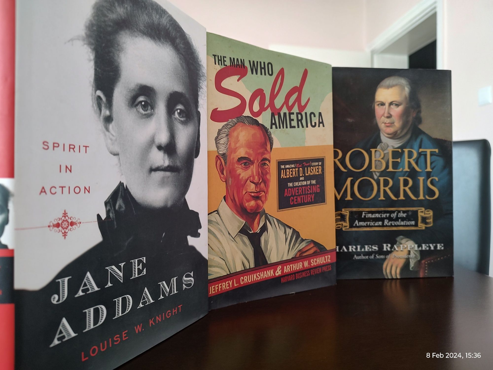 Книги за американската история