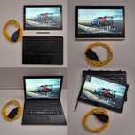 Diagnoză/Tester ISTA BMW Esys FULL 512 SSD Tab Toshiba interfata ENET