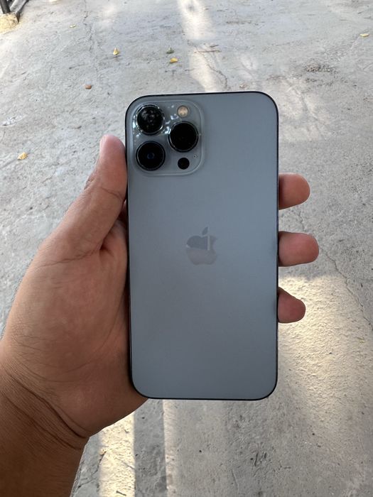 Iphone 13 pro max holati ideal karopka dakument yoq koreya region 82%