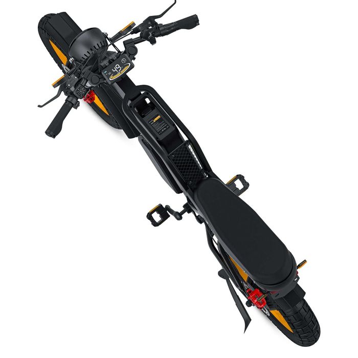 Coswheel GT20 PRO – Електрически Фетбайк с Два Мотора | 3000W | 40Ah