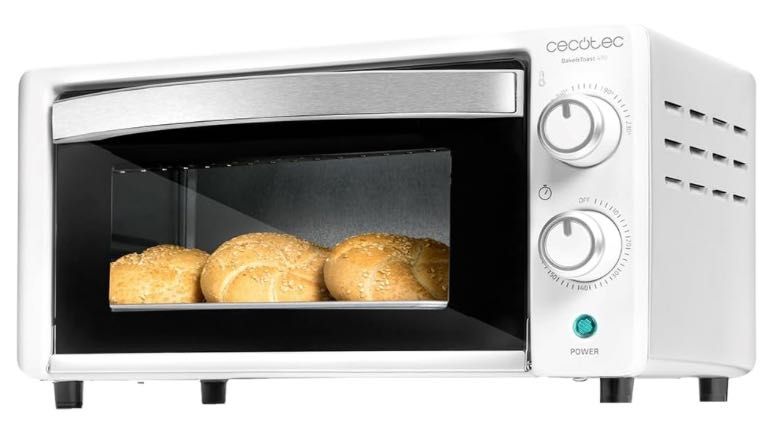 Cecotec Bake&Toast 1090 White 1000 W cuptor de masă , hard