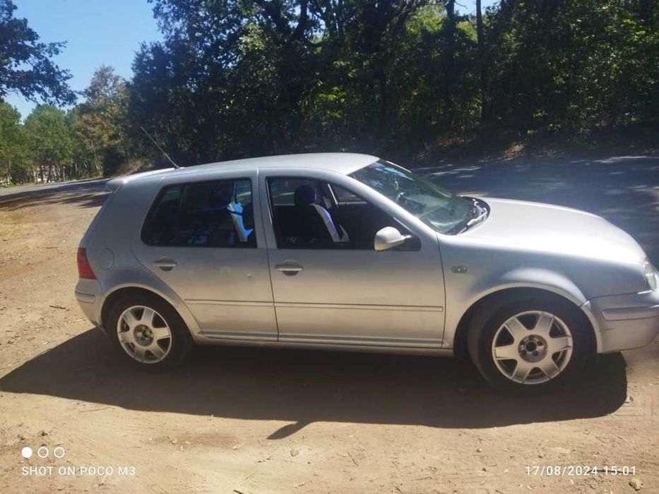 Golf 4 1.4 бензин климатик