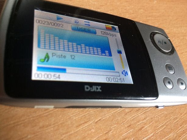 D-Jix Juno 150 2 GB Mp3,mp4