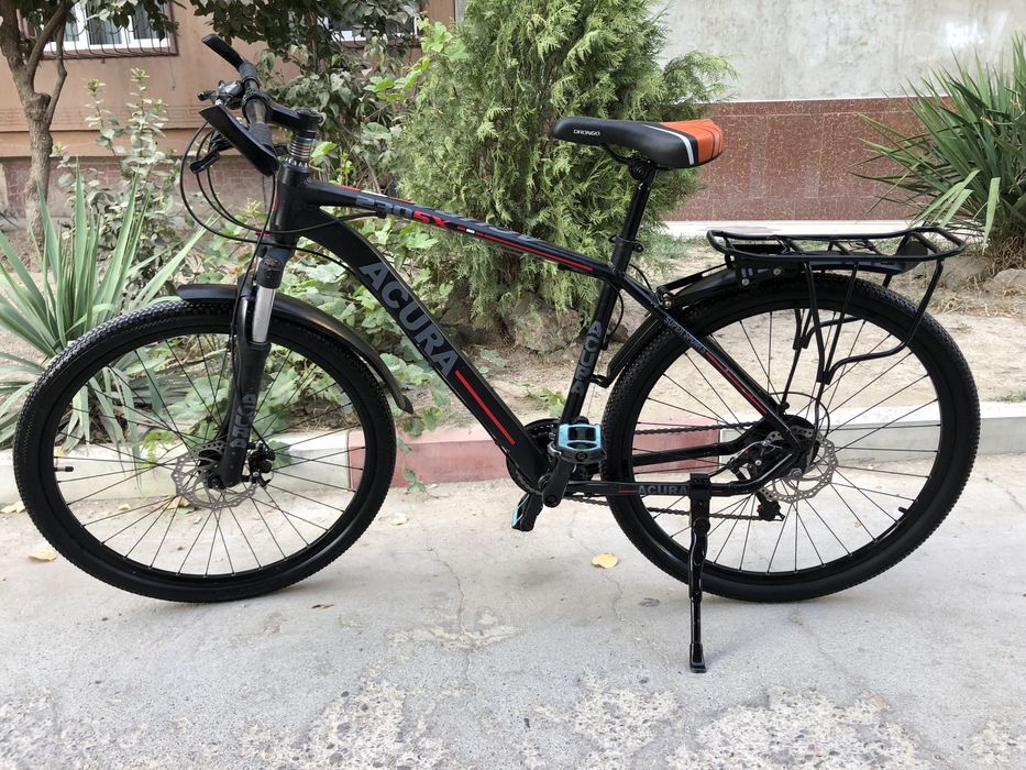 Велосипед, Velosiped Acura 27,5 оригинал алюминевый Original alumin